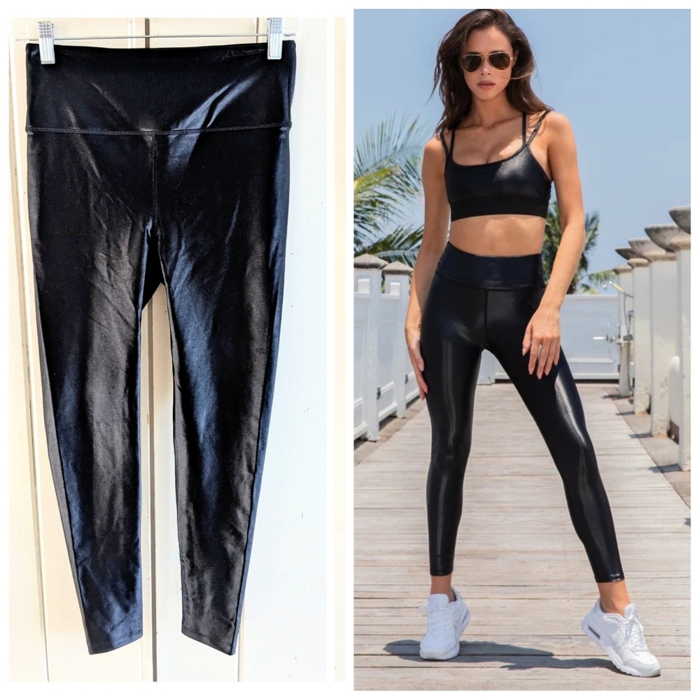Noli Liquid Leggings NWOT sz S